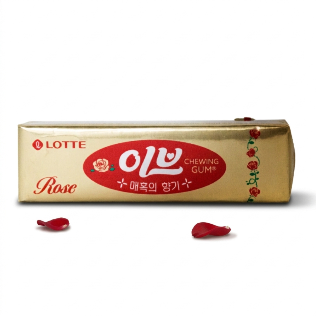 Lotte Eve Gum 26 g | Goma de Mascar Coreana Importada Sabor a Rosas Lotte Eve Gum 26 g | Goma de Mascar Coreana Importada Sabor a Rosas