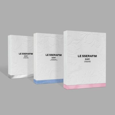 LE SSERAFIM Easy 3RD Mini Álbum Standard