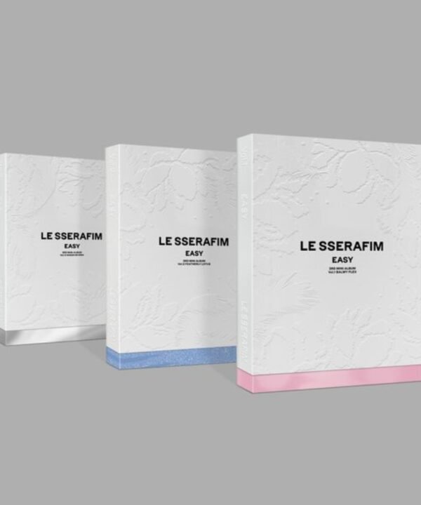 LE SSERAFIM Easy 3RD Mini Álbum Standard