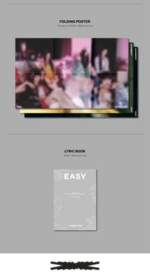 LE SSERAFIM Easy 3RD Mini Álbum Standard - Image 7
