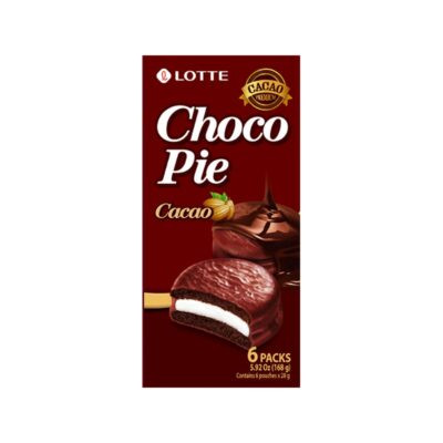 Lotte Chocopie Cacao 6 pz 28 gr - Image 2