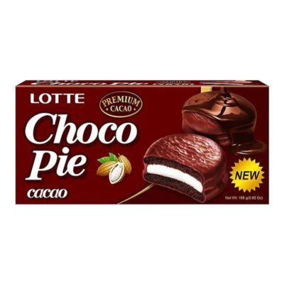 Lotte Chocopie Cacao 6 pz 28 gr