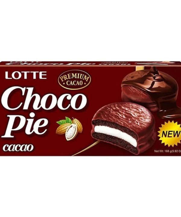 Lotte Chocopie Cacao 6 pz 28 gr