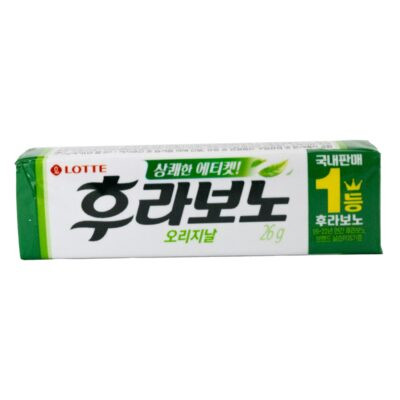 Lotte Flavono Goma de Mascar 26 gr