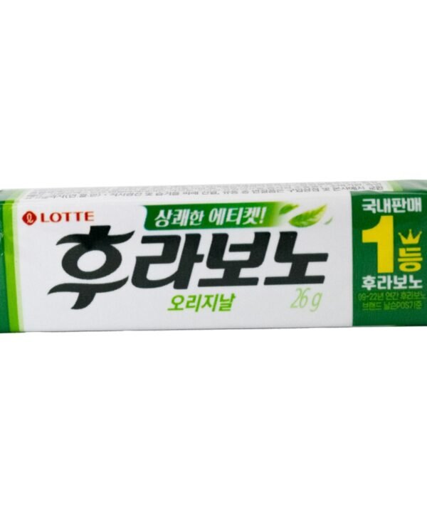 Lotte Flavono Goma de Mascar 26 gr
