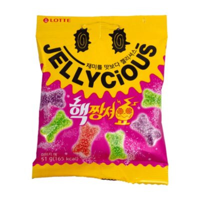 Lotte Jellycious Sabor Frutas 51 gr - Image 2