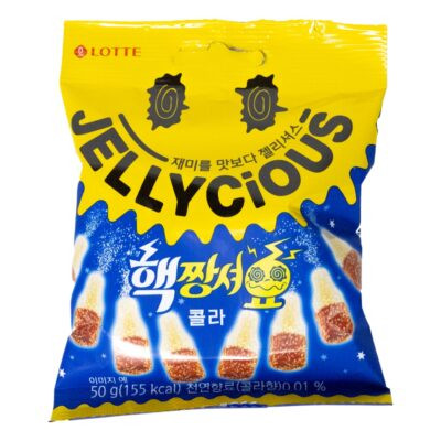 Lotte Jellycious Sabor Cola 50gr