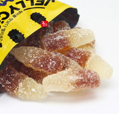 Lotte Jellycious Sabor Cola 50gr - Image 3