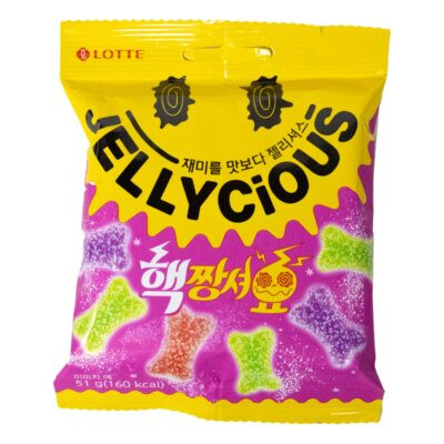 Lotte Jellycious Sabor Frutas 51 gr
