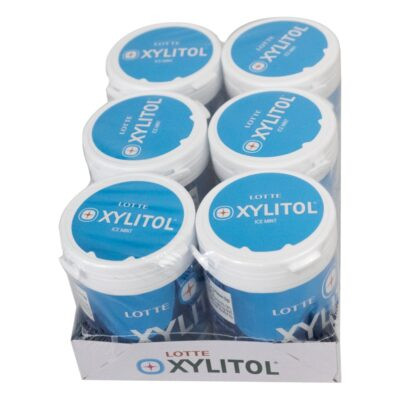 Lotte Xylitol Icemint 100 gr - Image 4