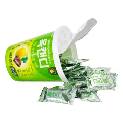 Lotte Mok Caramelo de Menta 122 gr - Image 4