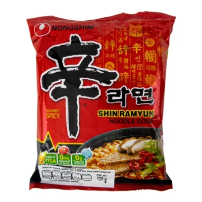 Nongshim Shin Ramyun Paquete 10 Pz de 120g - Image 4