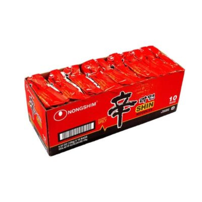 Nongshim Shin Ramyun Paquete 10 Pz de 120g - Image 2