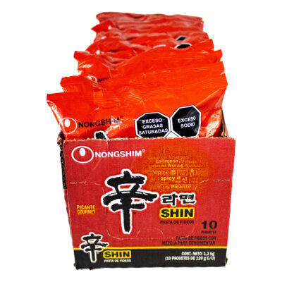 Nongshim Shin Ramyun Paquete 10 Pz de 120g - Image 6