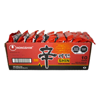 Nongshim Shin Ramyun Paquete 10 Pz de 120g - Image 7