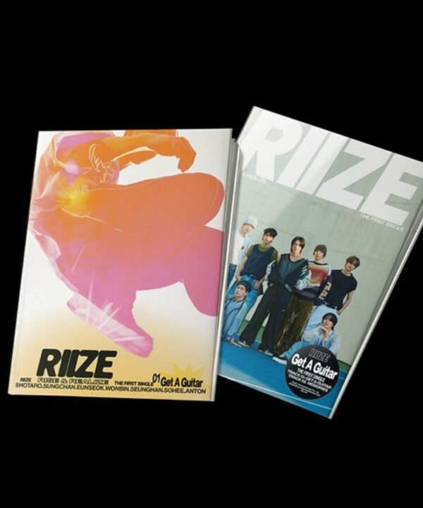 Riize Get a Guitar 1st Single Álbum