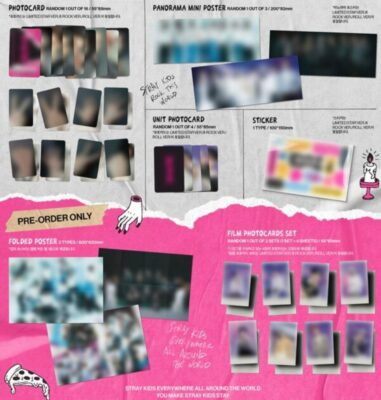 Straykids Rock Star Rock Star 8th Mini Álbum - Image 5