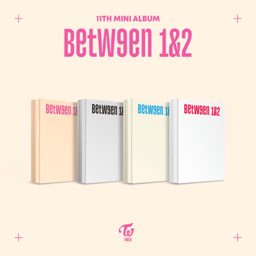 Twice 11Th Mini Álbum BETW9EN 1 & 2