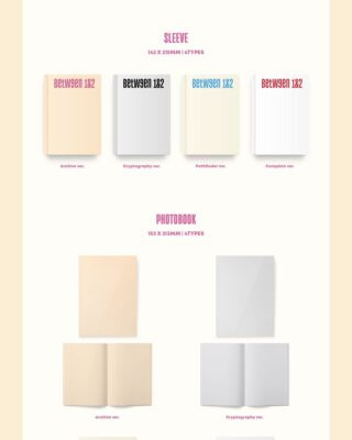 Twice 11Th Mini Álbum BETW9EN 1 & 2 - Image 3