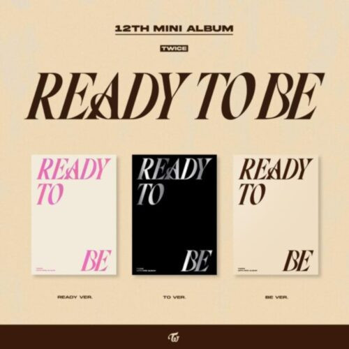 Twice 12th Mini Álbum Ready To Be Ver. Rosa