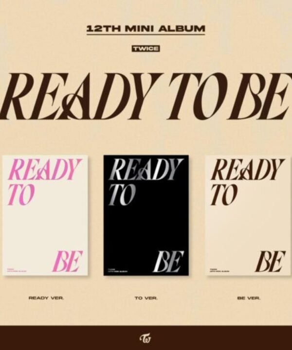 Twice 12th Mini Álbum Ready To Be Ver. Rosa