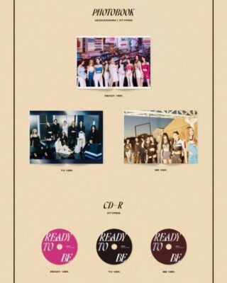 Twice 12th Mini Álbum Ready To Be Ver. Rosa - Image 3