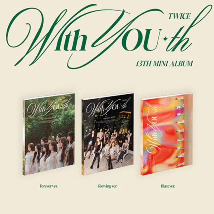Twice With You-th 13 Mini Álbum