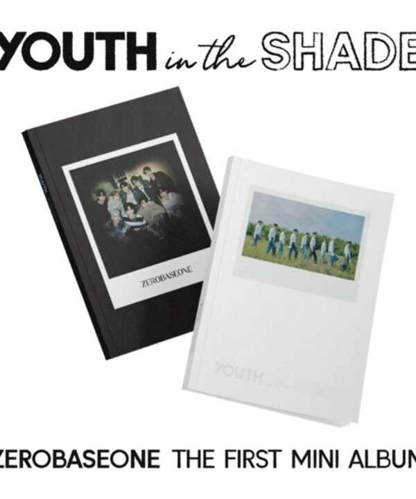 Zerobaseone The 1st Mini Álbum Youth In The Shade