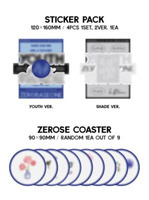 Zerobaseone The 1st Mini Álbum Youth In The Shade - Image 6