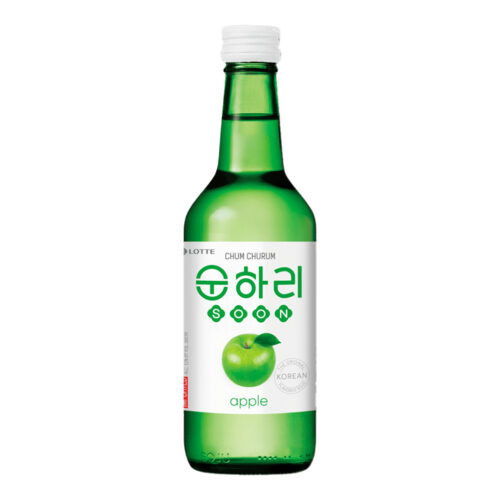 Lotte Soju Chum Churum Manzana Verde 360 ml