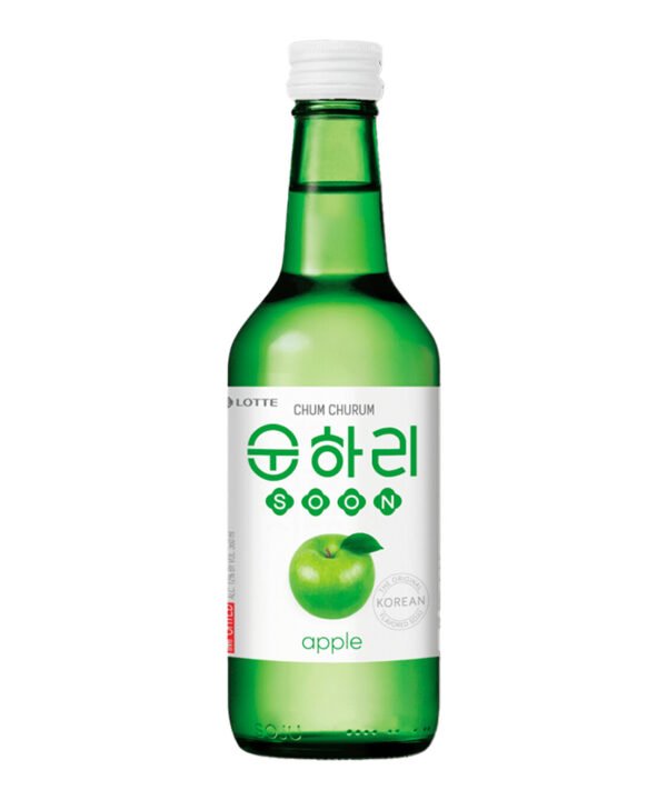 Lotte Soju Chum Churum Manzana Verde 360 ml