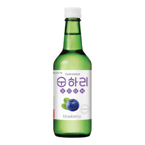 Lotte Soju Chum Churum Blueberry 360 ml