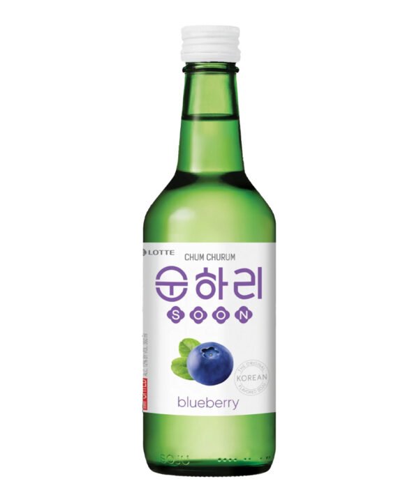 Lotte Soju Chum Churum Blueberry 360 ml