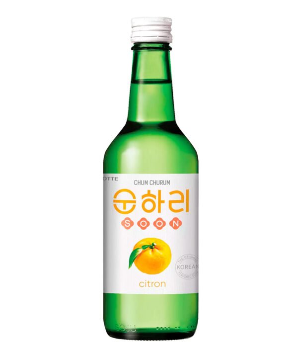 Lotte Soju Chum Churum Citron 360 ml