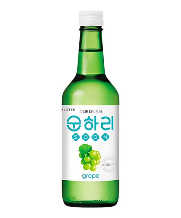 Lotte Soju Chum Churum Uva 360 ml