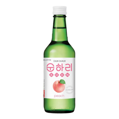 Lotte Soju Chum Churum Durazno 360 ml