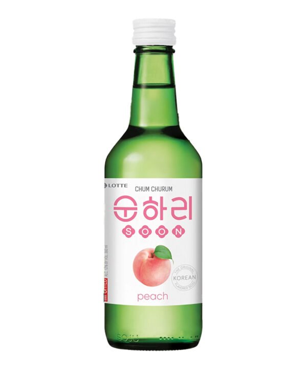 Lotte Soju Chum Churum Durazno 360 ml