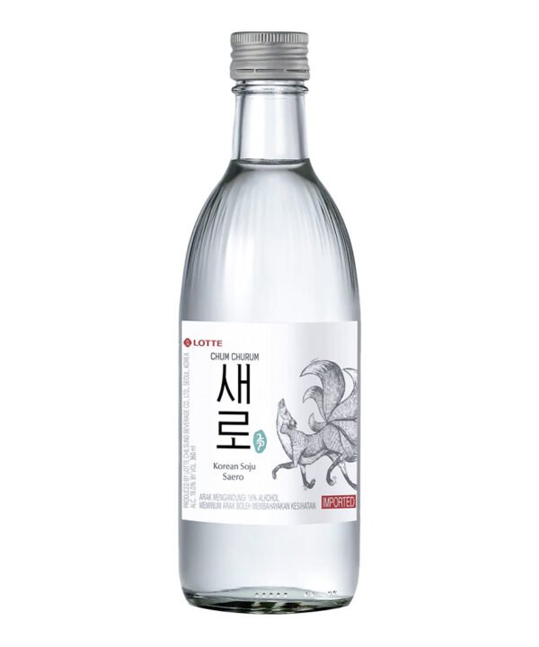Lotte Soju Chum Churum Saero 360 ml