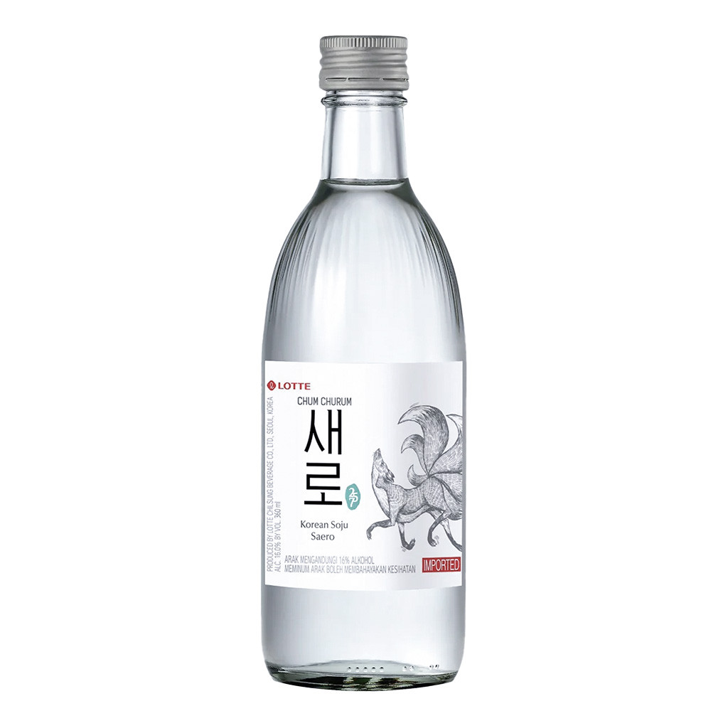 Lotte Soju Chum Churum Saero 360 ml