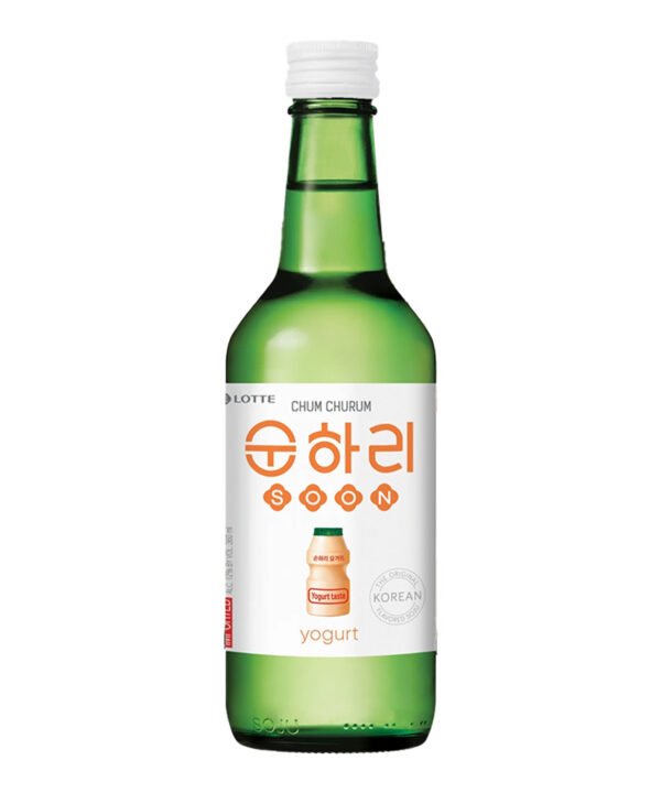 Lotte Soju Chum Churum Yogurt 360 ml