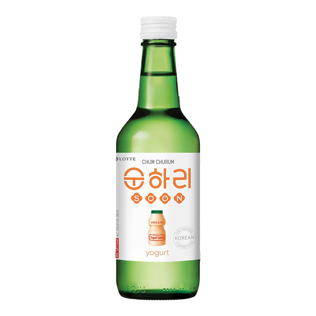Lotte Soju Chum Churum Yogurt 360 ml