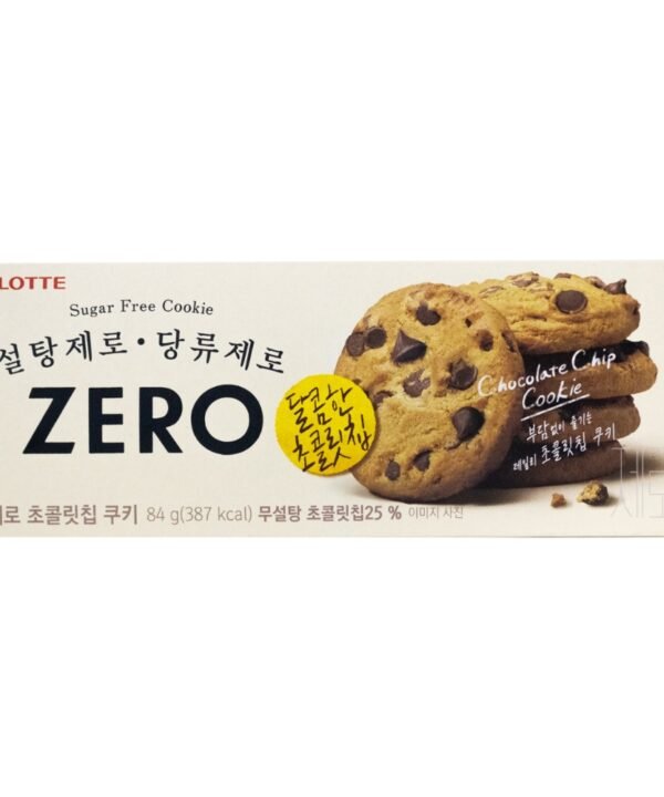 Lotte Galleta Choco Chip Zero 84 gr