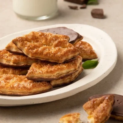 Lotte Galleta Leaf Pie Choco 88 gr - Image 5