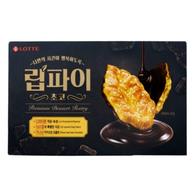 Lotte Galleta Leaf Pie Choco 88 gr