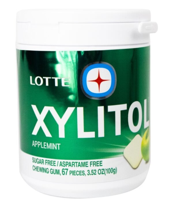 Lotte Xylitol Applemint 100 gr