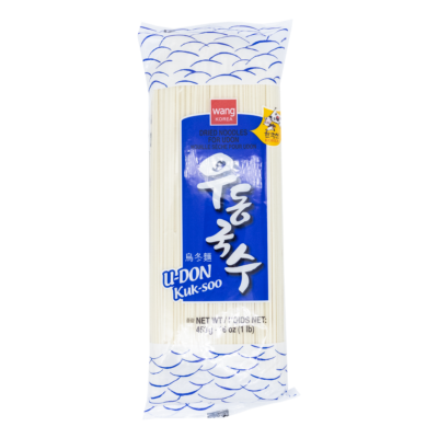 Wang Dried Noodles U-don Kuksoo 453 gr