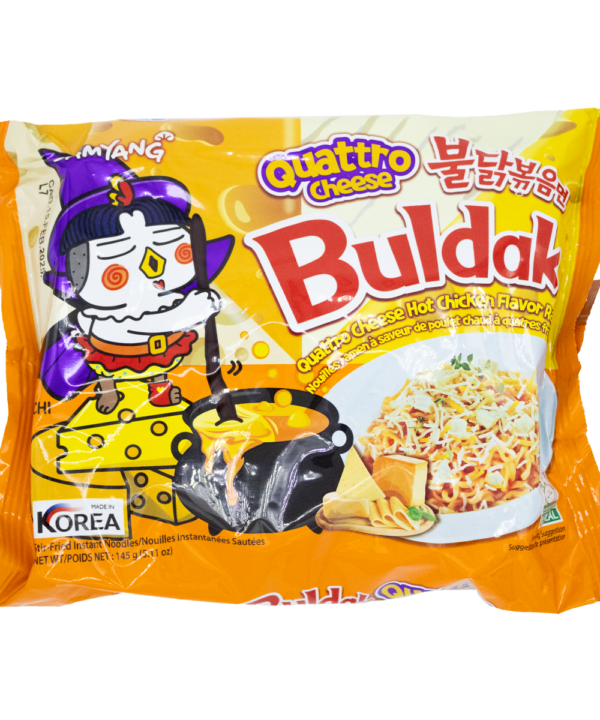 Samyang Buldak Hot Chicken Quattro Cheese 140gr
