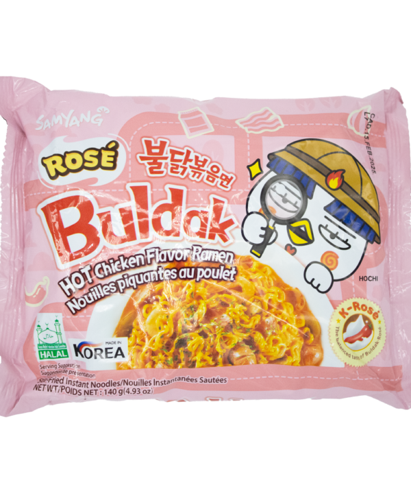 Samyang Buldak Hot Chicken Rosé 140 gr