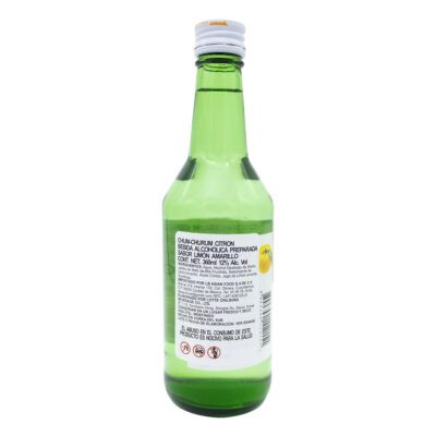 Lotte Soju Chum Churum Citron 360 ml - Image 2