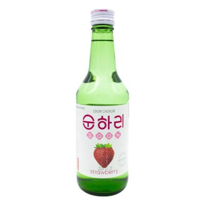 Lotte Soju Chum Churum Fresa 360 ml